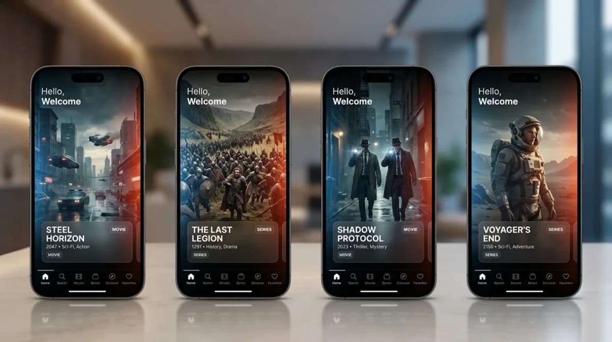 Popcornflix مهكر — لقطة شاشة 1