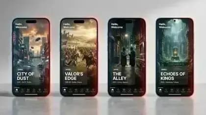 Popcornflix مهكر — لقطة شاشة 2