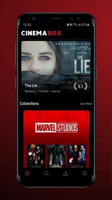 Cima Box مهكر — لقطة شاشة 4