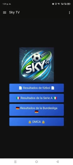 Sky Tv مهكر — لقطة شاشة 3