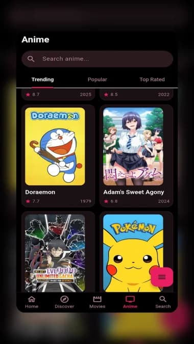 Animepahe مهكر — لقطة شاشة 4