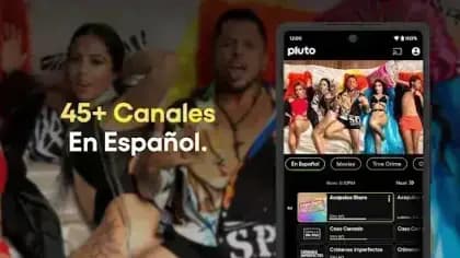 Pluto TV مهكر — لقطة شاشة 1