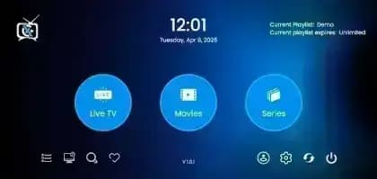 XCIPTV Player مهكر — لقطة شاشة 2