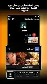 Netflixy مهكر — لقطة شاشة 3