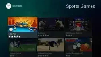 Aptoide Tv مهكر — لقطة شاشة 1