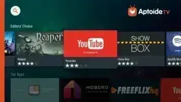 Aptoide Tv مهكر — لقطة شاشة 3