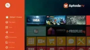 Aptoide Tv مهكر — لقطة شاشة 5