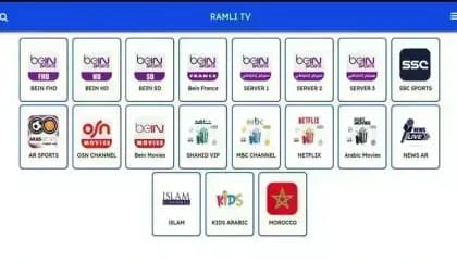 NESIM TV مهكر — لقطة شاشة 2
