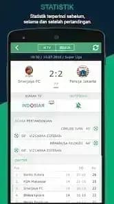 Sepak bola di TV مهكر — لقطة شاشة 1