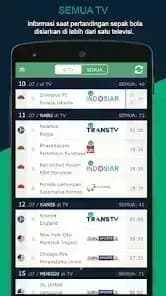 Sepak bola di TV مهكر — لقطة شاشة 5