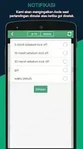 Sepak bola di TV مهكر — لقطة شاشة 3