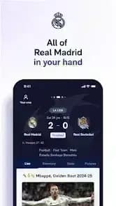 Real Madrid Tv مهكر — لقطة شاشة 6