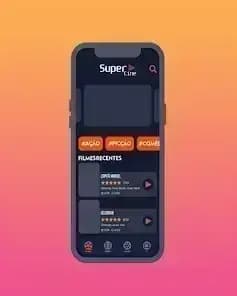 Supercine TV مهكر — لقطة شاشة 4