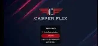 Casper Flix مهكر — لقطة شاشة 1