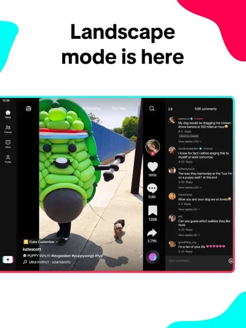 TikTok مهكر — لقطة شاشة 10