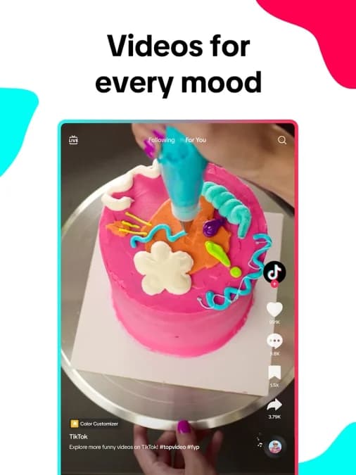 TikTok مهكر — لقطة شاشة 2