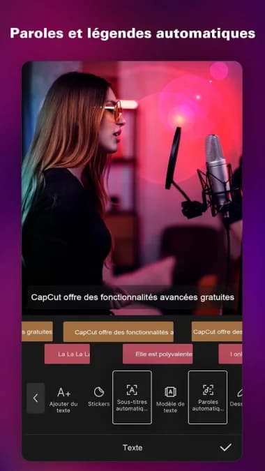 CapCut مهكر — لقطة شاشة 5