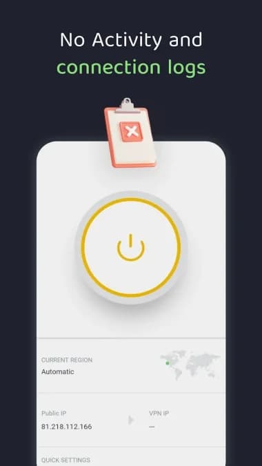 Private Internet Access VPN مهكر — لقطة شاشة 10