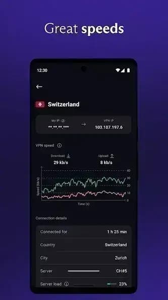 Proton VPN مهكر — لقطة شاشة 5