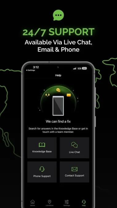 IPVanish مهكر — لقطة شاشة 7