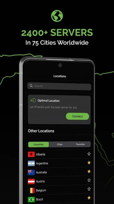 IPVanish مهكر — لقطة شاشة 10