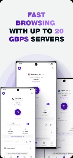 PureVPN مهكر — لقطة شاشة 4