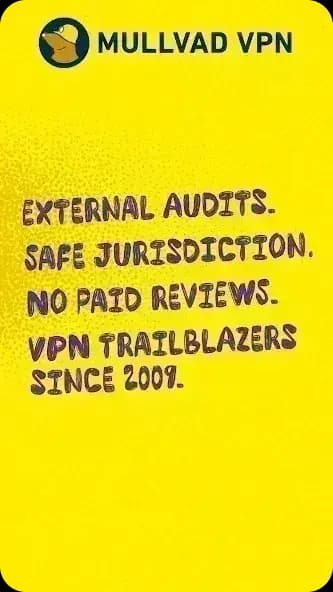 Mullvad VPN مهكر — لقطة شاشة 6