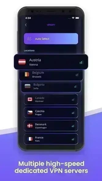 vpnify مهكر — لقطة شاشة 3