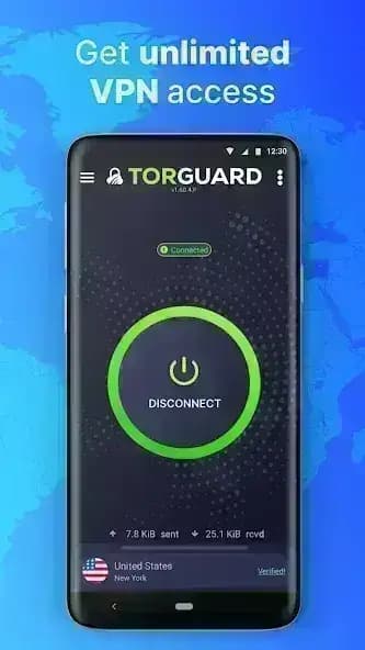 TorGuard مهكر — لقطة شاشة 5