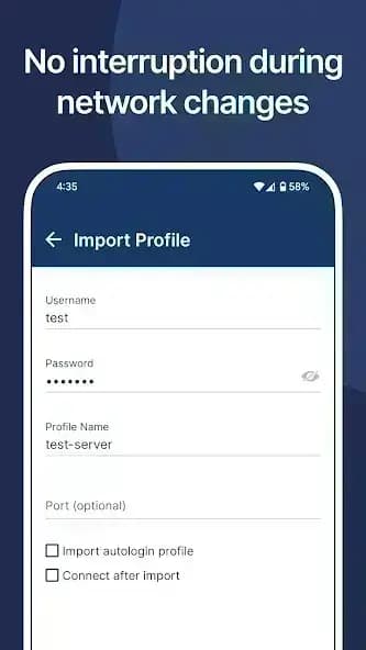 OVPN مهكر — لقطة شاشة 3