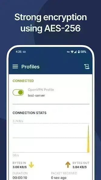 OVPN مهكر — لقطة شاشة 4