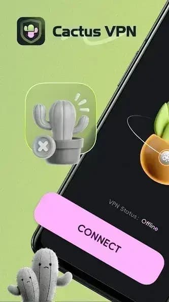 CactusVPN مهكر — لقطة شاشة 1