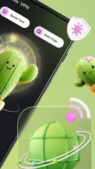 CactusVPN مهكر — لقطة شاشة 4
