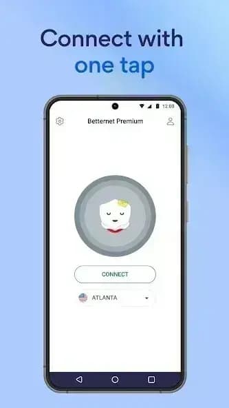 Betternet VPN مهكر — لقطة شاشة 1