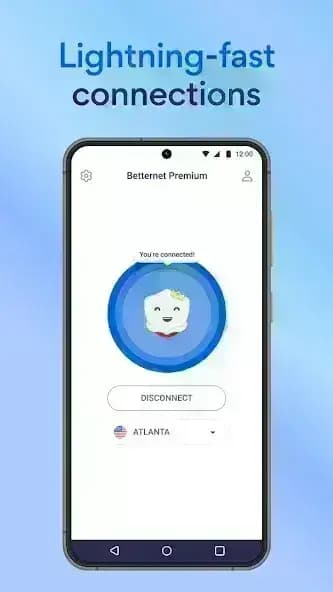 Betternet VPN مهكر — لقطة شاشة 2