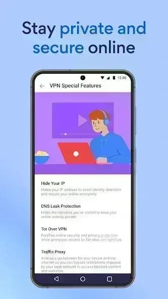 Betternet VPN مهكر — لقطة شاشة 6