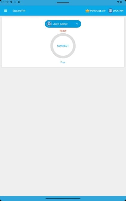 SuperVPN مهكر — لقطة شاشة 2