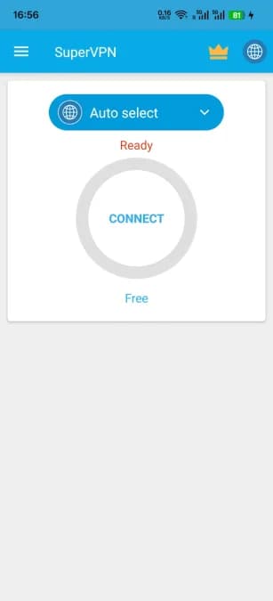 SuperVPN مهكر — لقطة شاشة 6