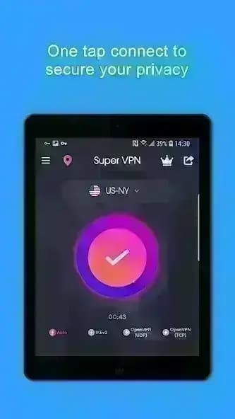 VPN Proxy مهكر — لقطة شاشة 4