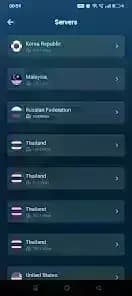 VPN Browser مهكر — لقطة شاشة 1