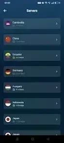 VPN Browser مهكر — لقطة شاشة 2