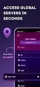 Free VPN مهكر — لقطة شاشة 2