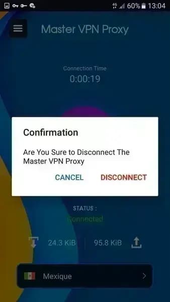 VPN Proxy Master مهكر — لقطة شاشة 6