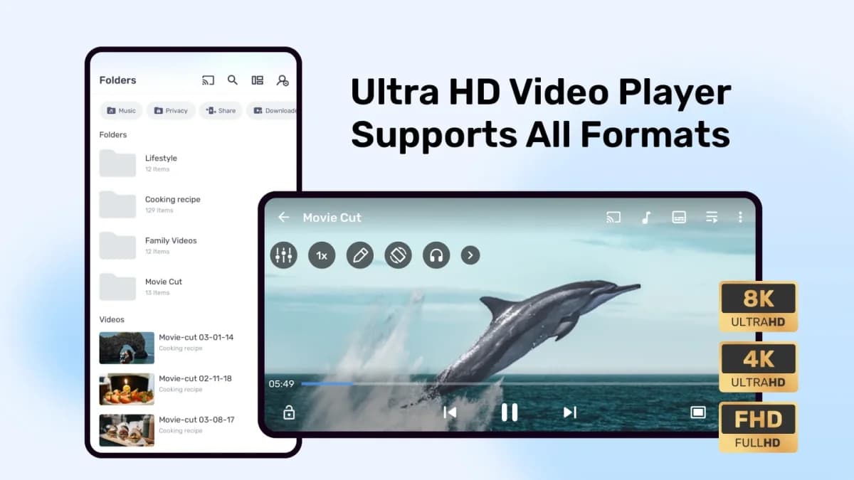 MX Player Pro مهكر — لقطة شاشة 1