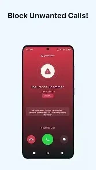 Getcontact مهكر — لقطة شاشة 2