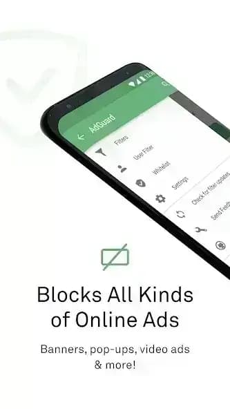 AdGuard مهكر — لقطة شاشة 2
