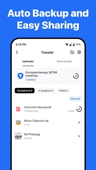 TeraBox مهكر — لقطة شاشة 11