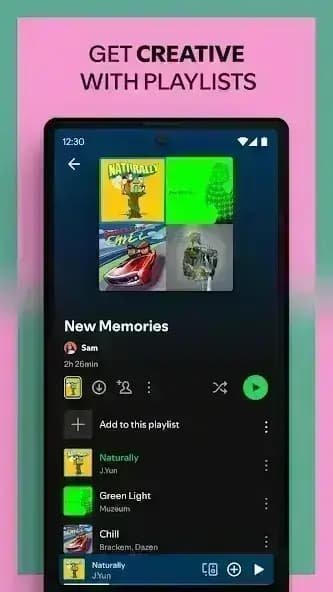 Spotify Premium مهكر — لقطة شاشة 3