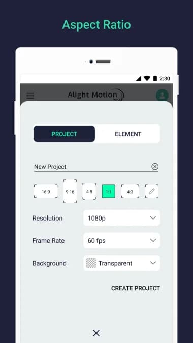 Alight Motion مهكر — لقطة شاشة 13