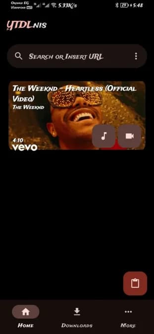 YTDLnis مهكر — لقطة شاشة 1